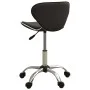 Brauner Kunstleder-Salonhocker von , Friseurstühle - Ref: Foro24-323676, Preis: 75,65 €, Rabatt: %