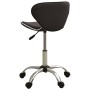 Taburete de salón de belleza de cuero sintético marrón de , Sillas de peluquería - Ref: Foro24-323676, Precio: 76,86 €