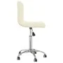 Cream-colored swivel dining chair in fabric by , dining chairs - Ref: Foro24-3087533, Price: 84,78 €, Discount: %