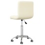 Drehbarer Esszimmerstuhl aus cremefarbenem Stoff von , Essstühle - Ref: Foro24-3087533, Preis: 85,50 €, Rabatt: %