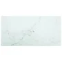 Tischplatte aus weißem Marmor mit gehärtetem Glas, 100x50 cm, 6 mm. von , Tischplatten - Ref: Foro24-322258, Preis: 48,17 €, ...