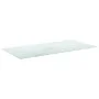 Tischplatte aus weißem Marmor mit gehärtetem Glas, 100x50 cm, 6 mm. von , Tischplatten - Ref: Foro24-322258, Preis: 48,17 €, ...