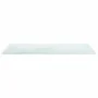 Tischplatte aus weißem Marmor mit gehärtetem Glas, 100x50 cm, 6 mm. von , Tischplatten - Ref: Foro24-322258, Preis: 48,17 €, ...