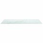 Tischplatte aus weißem Marmor mit gehärtetem Glas, 100x50 cm, 6 mm. von , Tischplatten - Ref: Foro24-322258, Preis: 47,78 €, ...