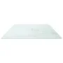 Tischplatte aus weißem Marmor mit gehärtetem Glas, 100x50 cm, 6 mm. von , Tischplatten - Ref: Foro24-322258, Preis: 48,17 €, ...