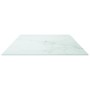 Tischplatte aus weißem Marmor mit gehärtetem Glas, 100x50 cm, 6 mm. von , Tischplatten - Ref: Foro24-322258, Preis: 47,78 €, ...