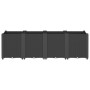 Planter PP black 160x40x53 cm by , Pots and planters - Ref: Foro24-367858, Price: 133,14 €, Discount: %