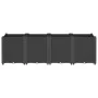 Planter PP black 160x40x53 cm by , Pots and planters - Ref: Foro24-367858, Price: 130,46 €, Discount: %