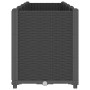 Planter PP black 160x40x53 cm by , Pots and planters - Ref: Foro24-367858, Price: 133,14 €, Discount: %