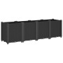 Planter PP black 160x40x53 cm by , Pots and planters - Ref: Foro24-367858, Price: 133,14 €, Discount: %