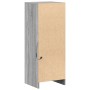 LED sideboard in Sonoma grey engineered wood 38x34x100 cm by , Sideboards - Ref: Foro24-852171, Price: 56,56 €, Discount: %