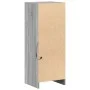 Sideboard mit LED-Beleuchtung aus grauem Sonoma-Ingenieurholz 38x34x100 cm von , Sideboards - Ref: Foro24-852171, Preis: 55,8...