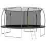 Round trampoline 460x80 cm 150 kg by vidaXL, Trampoline - Ref: Foro24-92952, Price: 563,36 €, Discount: %