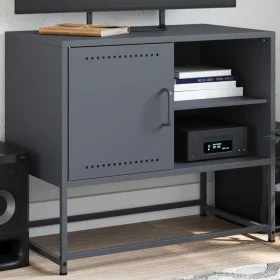 Mueble para TV de acero rosa 100,5x39x60,5 cm de , Muebles TV - Ref: Foro24-846543, Precio: 81,08 €, Descuento: %