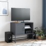 TV-Möbel aus rosa Stahl, 100,5x39x60,5 cm. von , TV-Möbel - Ref: Foro24-846543, Preis: 81,86 €, Rabatt: %