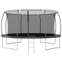 Round trampoline 460x80 cm 150 kg by vidaXL, Trampoline - Ref: Foro24-92952, Price: 563,36 €, Discount: %