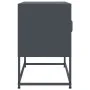 TV-Möbel aus rosa Stahl, 100,5x39x60,5 cm. von , TV-Möbel - Ref: Foro24-846543, Preis: 81,08 €, Rabatt: %