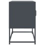 TV-Möbel aus rosa Stahl, 100,5x39x60,5 cm. von , TV-Möbel - Ref: Foro24-846543, Preis: 81,86 €, Rabatt: %