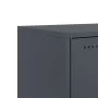 TV-Möbel aus rosa Stahl, 100,5x39x60,5 cm. von , TV-Möbel - Ref: Foro24-846543, Preis: 81,08 €, Rabatt: %