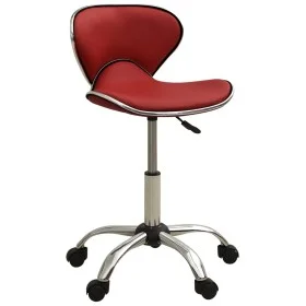 Bürostuhl aus künstlichem rotem Weinleder von , Bürostühle - Ref: Foro24-3088631, Preis: 67,06 €, Rabatt: %