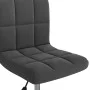 Schwarzer Samtbürostuhl mit Drehfunktion von , Bürostühle - Ref: Foro24-334353, Preis: 100,43 €, Rabatt: %