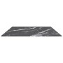 Schwarzer Marmor-Glastisch mit gehärtetem Glas, 100x62 cm, 8 mm. von , Tischplatten - Ref: Foro24-322275, Preis: 46,51 €, Rab...