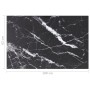 Tablero mesa diseño mármol vidrio templado negro 100x62 cm 8 mm by , Table tops - Ref: Foro24-322275, Price: 46,51 €, Discoun...
