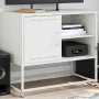 Mueble para TV de acero verde oliva 100,5x39x60,5 cm by , TV Furniture - Ref: Foro24-846546, Price: 81,08 €, Discount: %