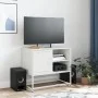 Mueble para TV de acero verde oliva 100,5x39x60,5 cm by , TV Furniture - Ref: Foro24-846546, Price: 81,08 €, Discount: %