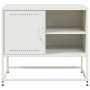 Fernsehmöbel aus olivgrünem Stahl, 100,5x39x60,5 cm. von , TV-Möbel - Ref: Foro24-846546, Preis: 81,86 €, Rabatt: %