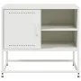 Mueble para TV de acero verde oliva 100,5x39x60,5 cm by , TV Furniture - Ref: Foro24-846546, Price: 81,08 €, Discount: %