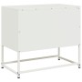 Fernsehmöbel aus olivgrünem Stahl, 100,5x39x60,5 cm. von , TV-Möbel - Ref: Foro24-846546, Preis: 81,86 €, Rabatt: %