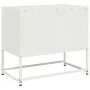 Mueble para TV de acero verde oliva 100,5x39x60,5 cm by , TV Furniture - Ref: Foro24-846546, Price: 81,08 €, Discount: %