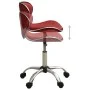 Friseurstuhl aus dunkelrotem Kunstleder von , Friseurstühle - Ref: Foro24-323679, Preis: 67,06 €, Rabatt: %