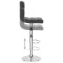 Taburete de cocina de cuero sintético negro de , Taburetes de cocina - Ref: Foro24-334220, Precio: 84,74 €, Descuento: %