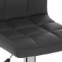 Schwarzer Küchenhocker aus Kunstleder von , Küchenhocker - Ref: Foro24-334220, Preis: 84,66 €, Rabatt: %