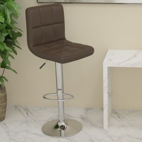 Brauner Kunstleder-Küchenhocker von , Küchenhocker - Ref: Foro24-334222, Preis: 90,34 €, Rabatt: %