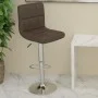 Brauner Kunstleder-Küchenhocker von , Küchenhocker - Ref: Foro24-334222, Preis: 89,56 €, Rabatt: %