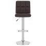 Brauner Kunstleder-Küchenhocker von , Küchenhocker - Ref: Foro24-334222, Preis: 90,34 €, Rabatt: %