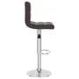Taburete de cocina de cuero sintético marrón de , Taburetes de cocina - Ref: Foro24-334222, Precio: 89,56 €, Descuento: %