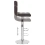 Taburete de cocina de cuero sintético marrón de , Taburetes de cocina - Ref: Foro24-334222, Precio: 89,56 €, Descuento: %
