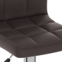 Brauner Kunstleder-Küchenhocker von , Küchenhocker - Ref: Foro24-334222, Preis: 90,34 €, Rabatt: %