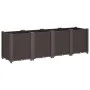 Brown PP planter 160x40x53 cm by , Pots and planters - Ref: Foro24-367860, Price: 131,25 €, Discount: %