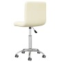 Drehbarer Bürostuhl aus cremefarbenem Stoff von , Bürostühle - Ref: Foro24-334315, Preis: 85,50 €, Rabatt: %