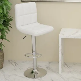 Weiße Küchenhocker aus Kunstleder. von , Küchenhocker - Ref: Foro24-334219, Preis: 89,95 €, Rabatt: %
