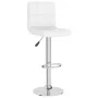Weiße Küchenhocker aus Kunstleder. von , Küchenhocker - Ref: Foro24-334219, Preis: 89,95 €, Rabatt: %