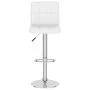 Weiße Küchenhocker aus Kunstleder. von , Küchenhocker - Ref: Foro24-334219, Preis: 89,95 €, Rabatt: %
