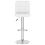 Weiße Küchenhocker aus Kunstleder. von , Küchenhocker - Ref: Foro24-334219, Preis: 97,70 €, Rabatt: %