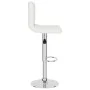 Weiße Küchenhocker aus Kunstleder. von , Küchenhocker - Ref: Foro24-334219, Preis: 89,95 €, Rabatt: %