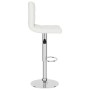 Weiße Küchenhocker aus Kunstleder. von , Küchenhocker - Ref: Foro24-334219, Preis: 97,70 €, Rabatt: %